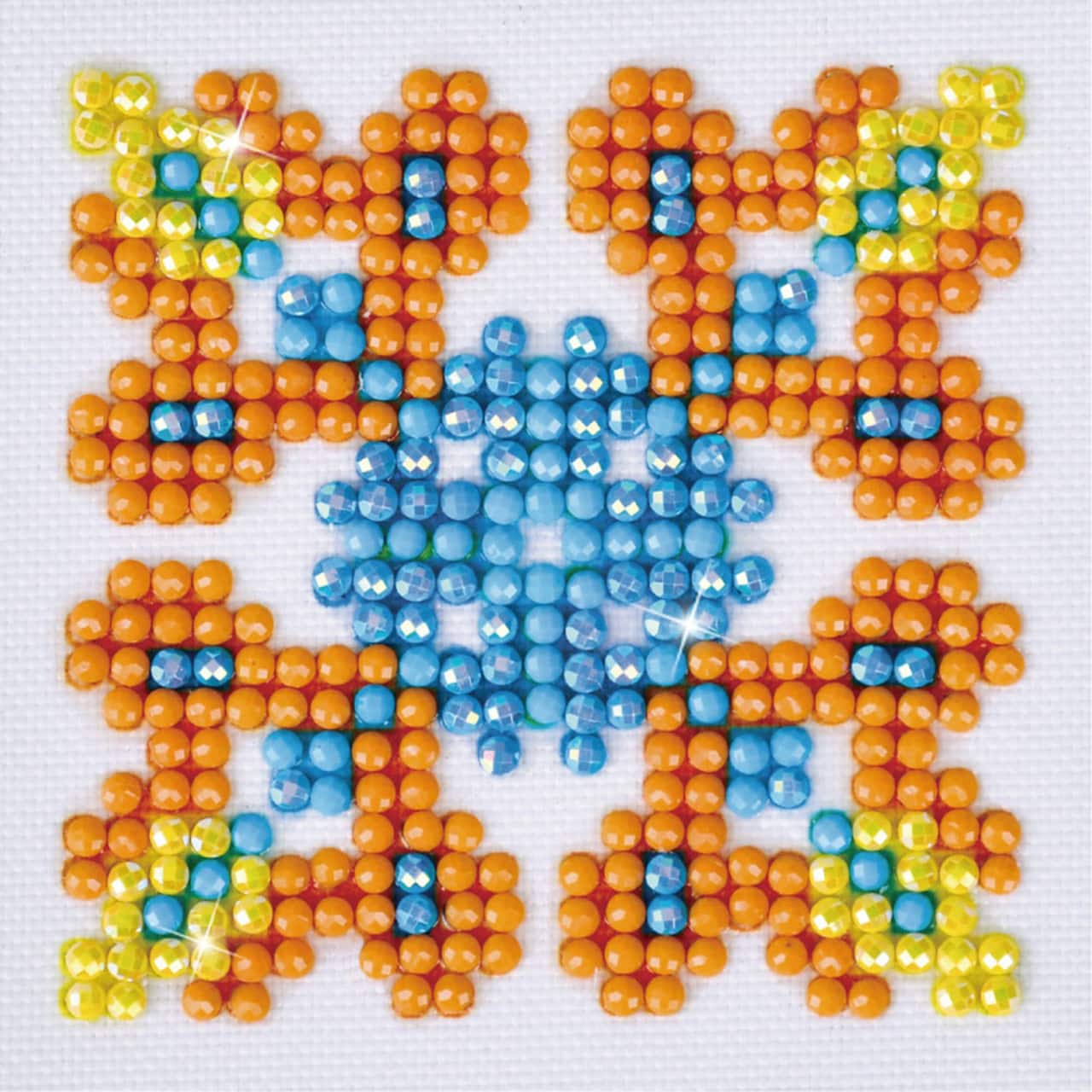 Diamond Dotz® Starter Autumn Mandala 2 Diamond Facet Art Kit